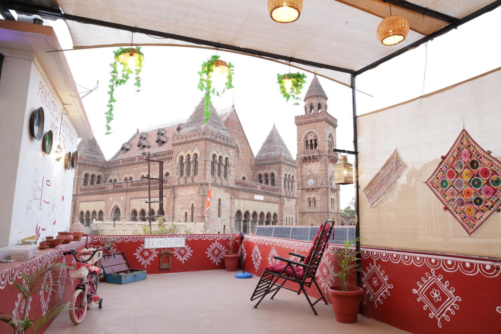 Prag View Heritage Homestay ブジ エクステリア 写真