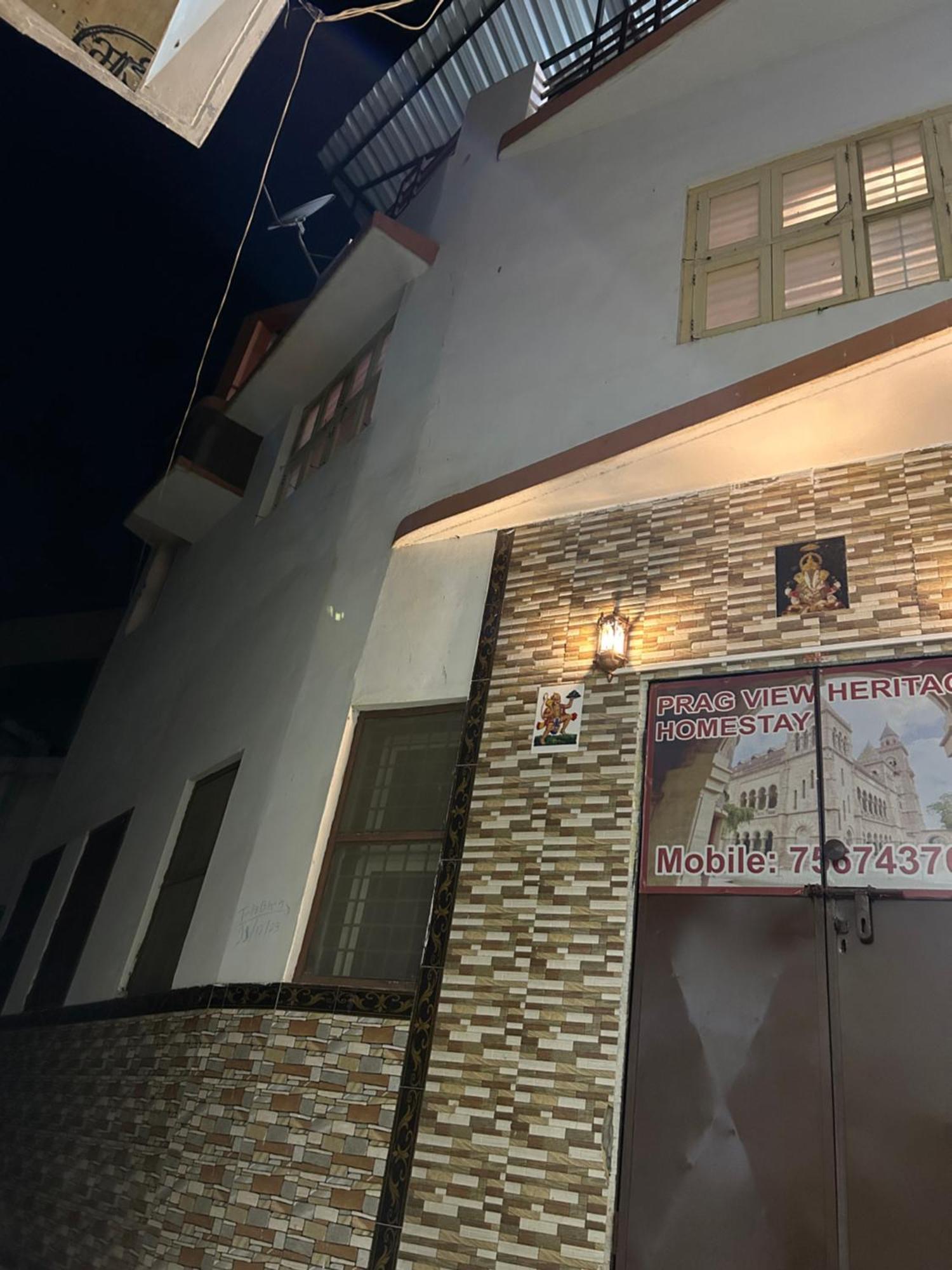 Prag View Heritage Homestay ブジ エクステリア 写真